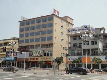 Hongli Business Hotel Zhanggang Eksteriør billede